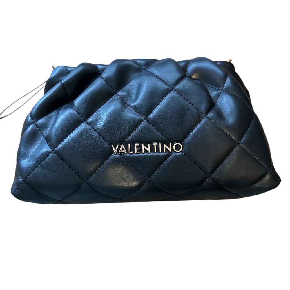 Valentino Bags
BLACK POLYETHYLENE HANDBAG